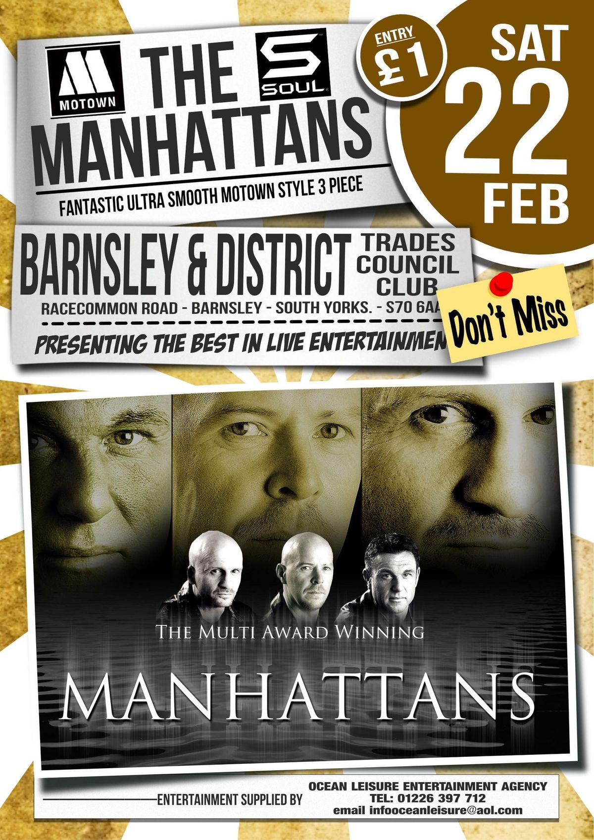 THE MANHATTANS