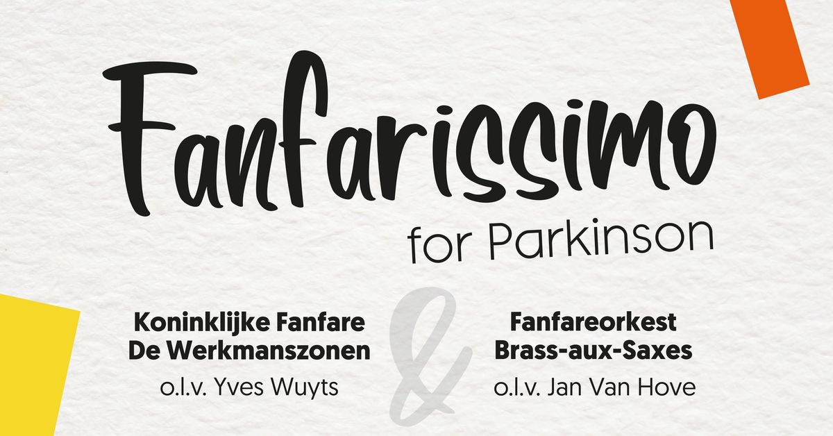 Fanfarissimo for Parkinson - Dubbelconcert