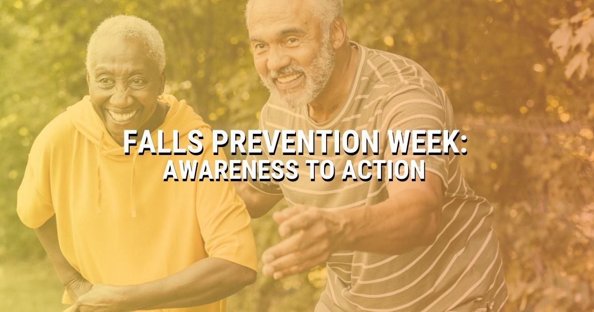 Falls Prevention Week