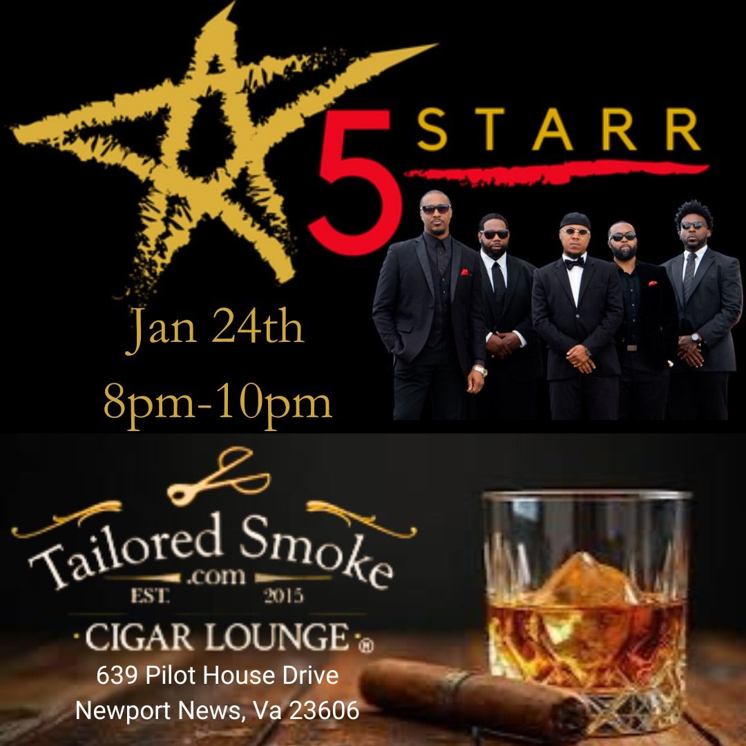 5Starr @ Tailored Smoke Cigar Lounge