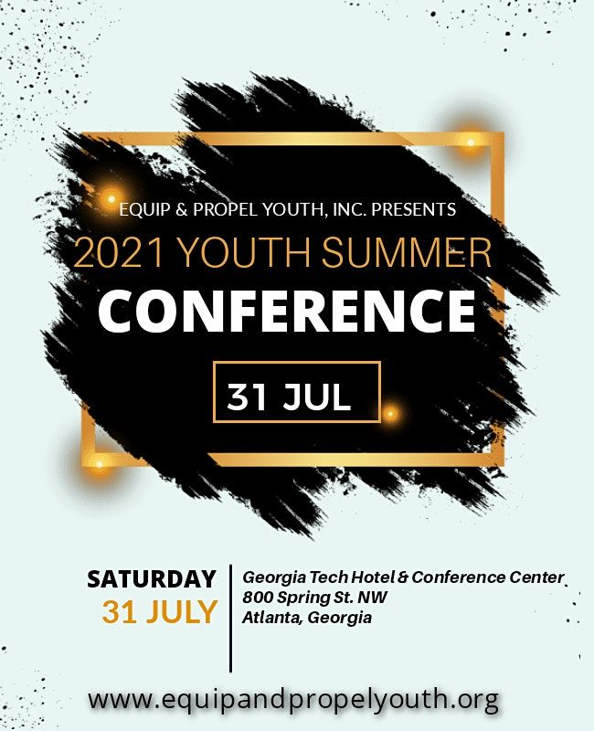 2021 SUMMER YOUTH CONFERENCE