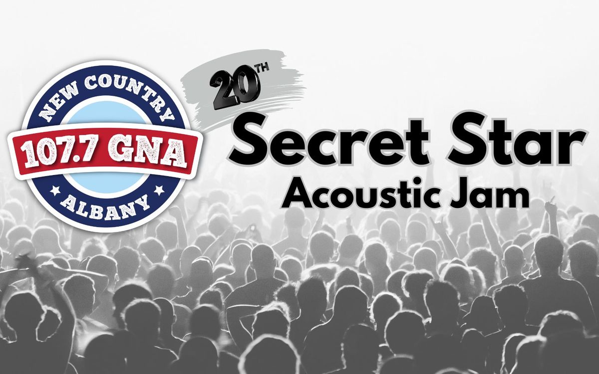 GNA's 20th Secret Star Acoustic Jam