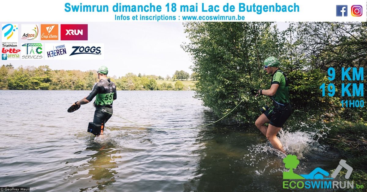 EcoSwimRun Butgenbach