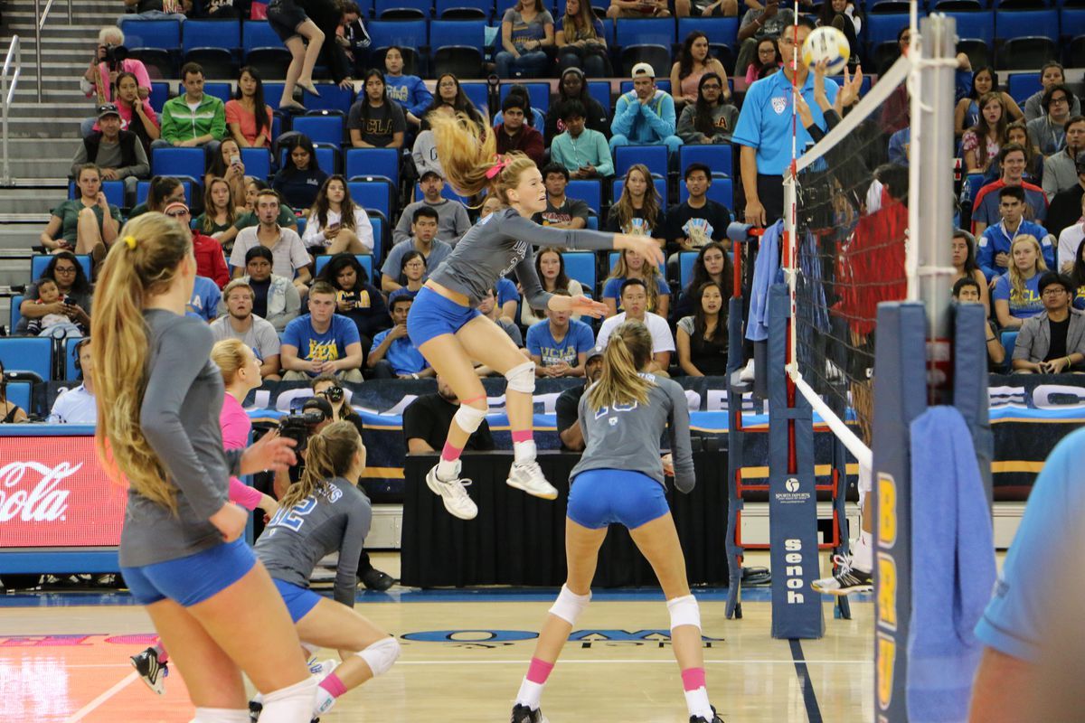 Minnesota Golden Gophers at UCLA Bruins Womens Volleyball