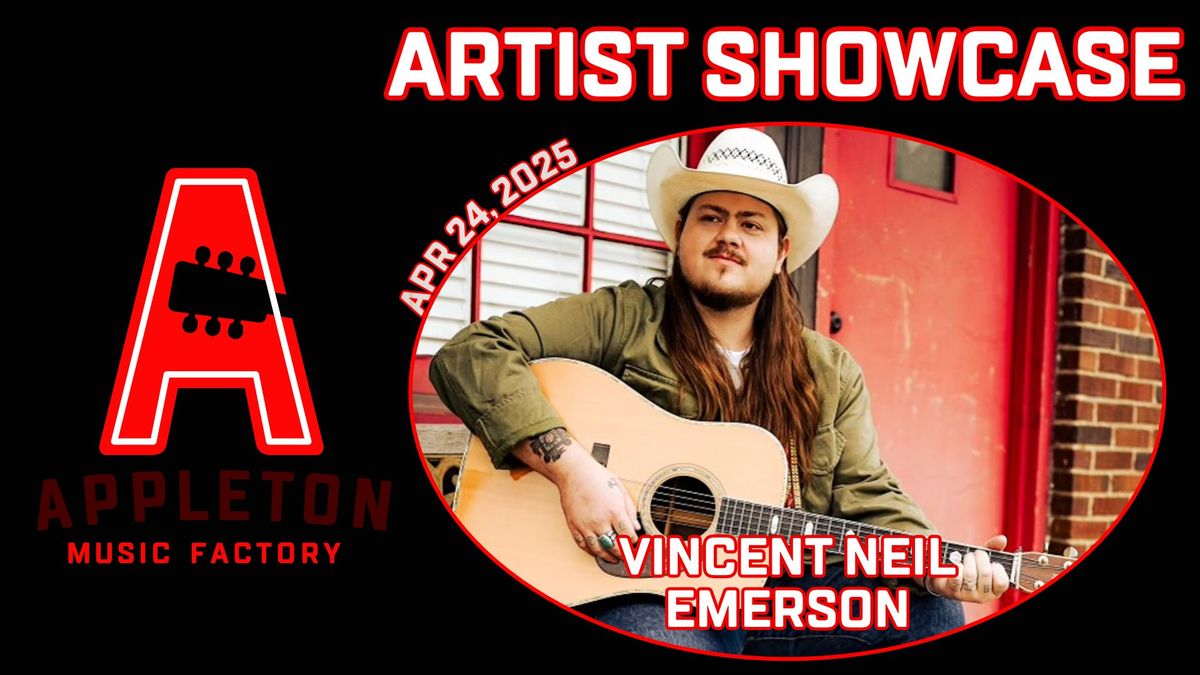 Vincent Neil Emerson Live at Appleton Music Factory