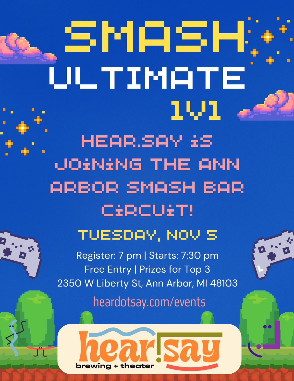 Smash Ultimate 1v1