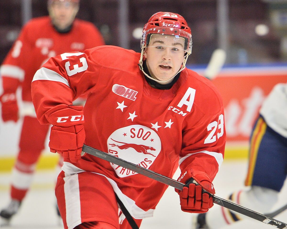 Windsor Spitfires vs. Sault Ste Marie Eagles