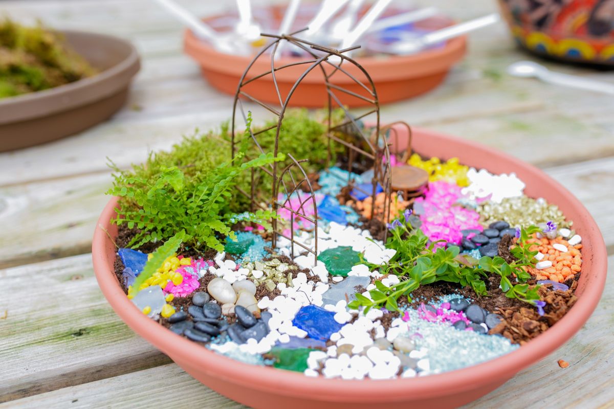 Fairy Gardening Class