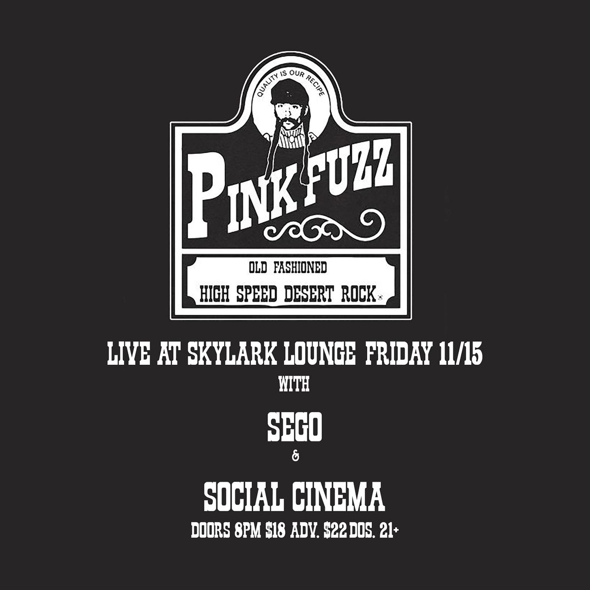 Pink Fuzz\/Sego\/Social Cinema