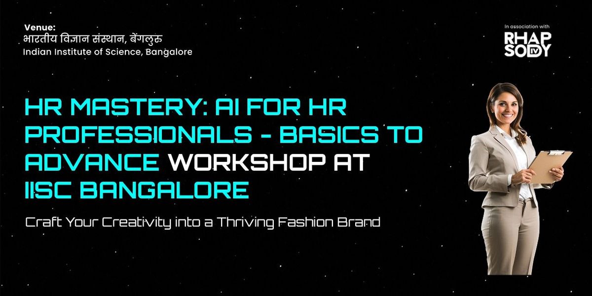 HR Mastery With AI For HR Professionals