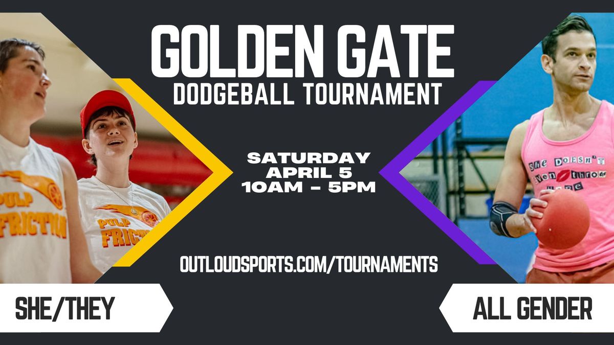 GOLDEN GATE DODGEBALL TOURNAMENT