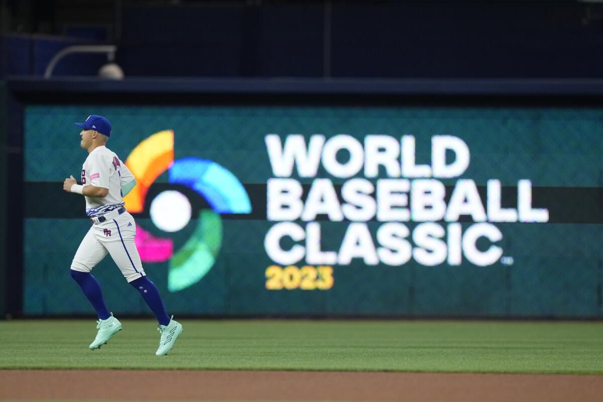 Parking World Baseball Classic: Pool A - Game 9 (Canada vs Puerto Rico)