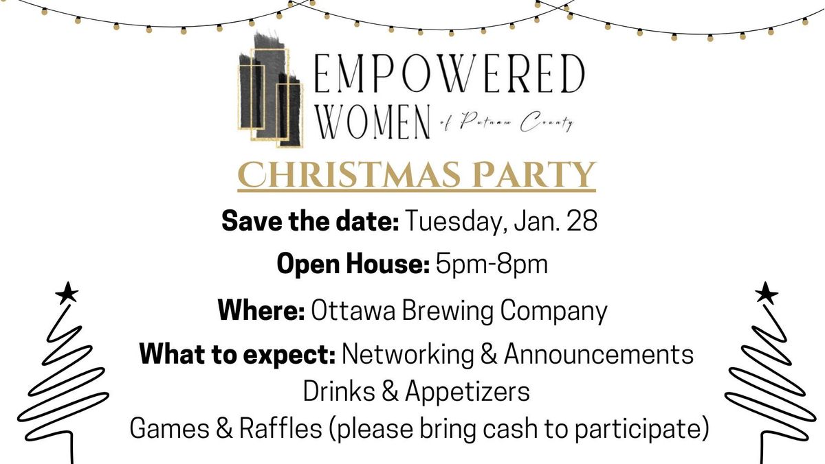 Empowered Women of Putnam County Christmas Party