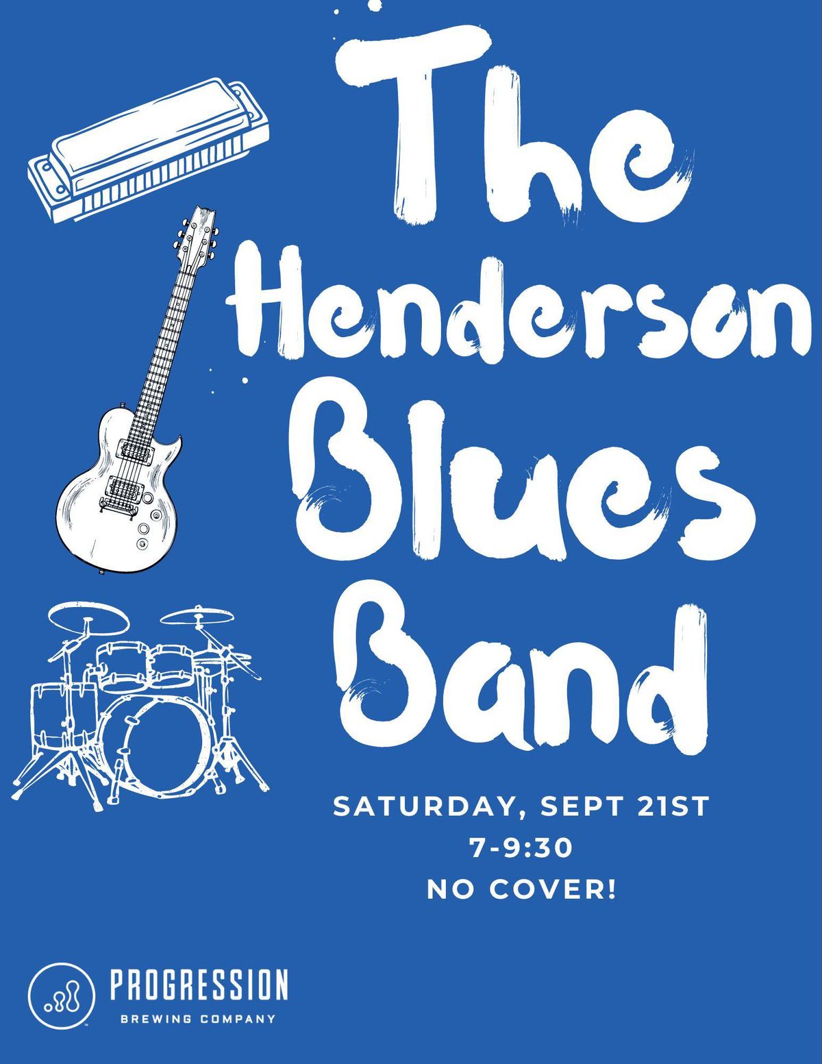 The Henderson Blues Band @ Progression Brewing Co.