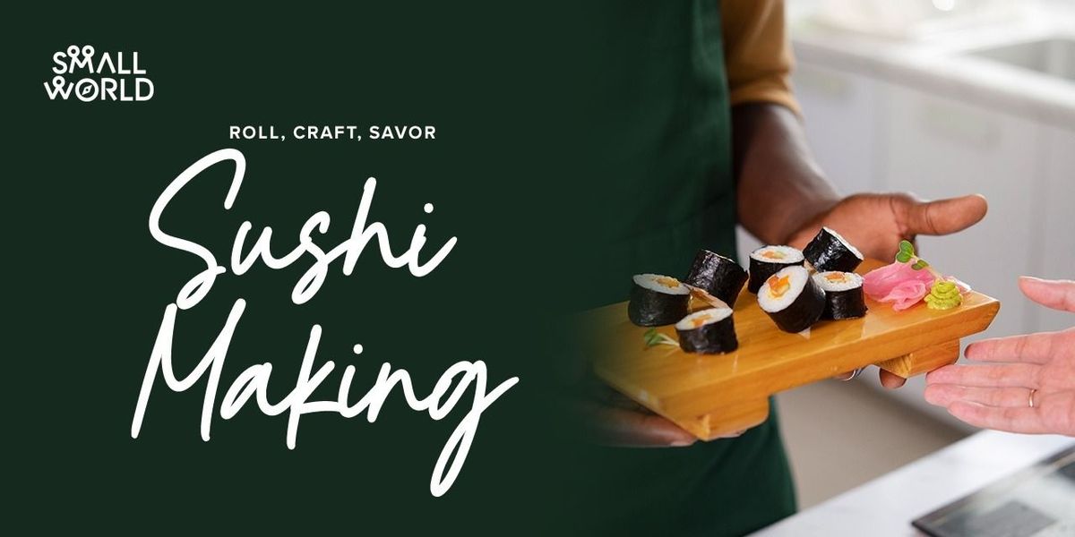 Japanese Sushi Making