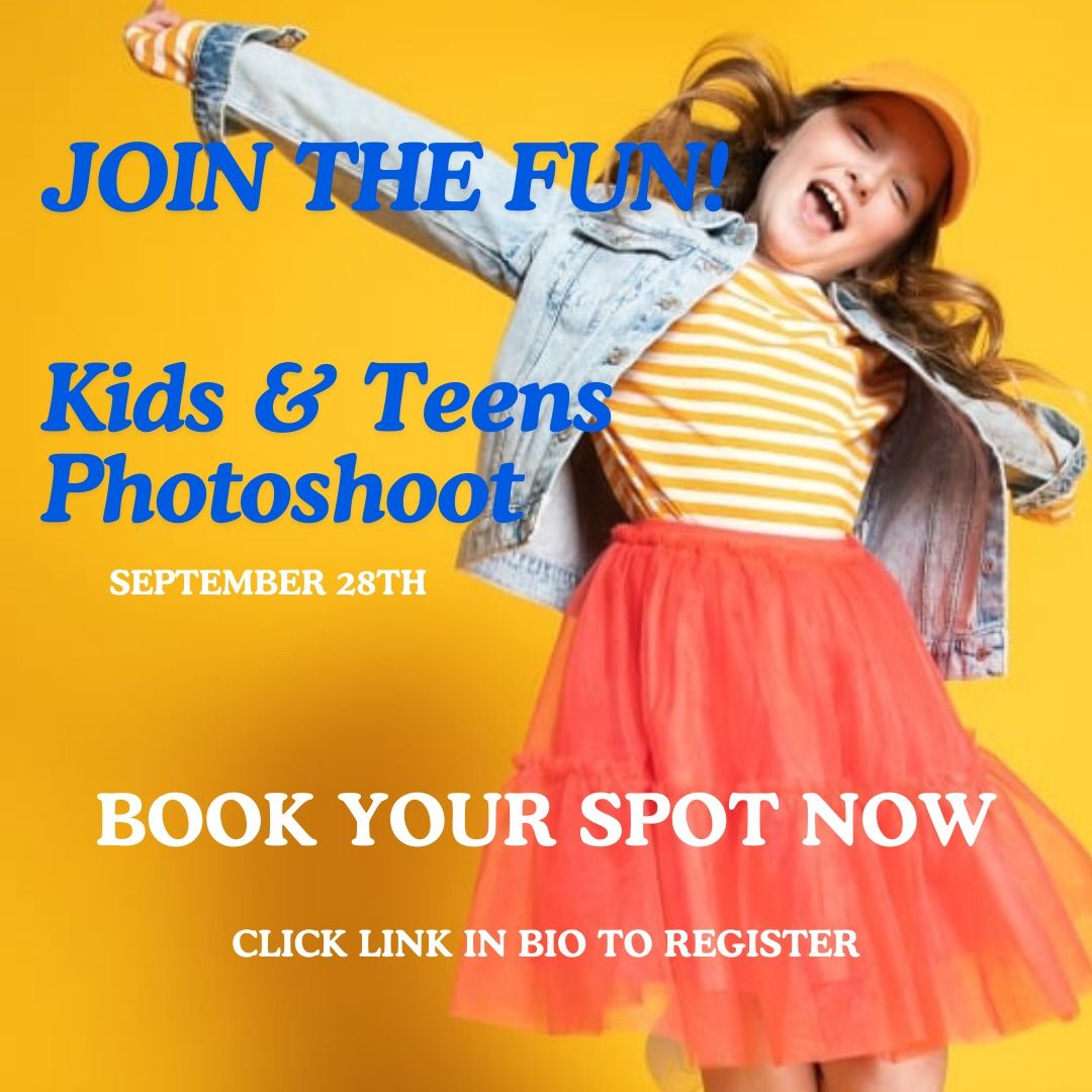 Kids & Teens Photoshoot