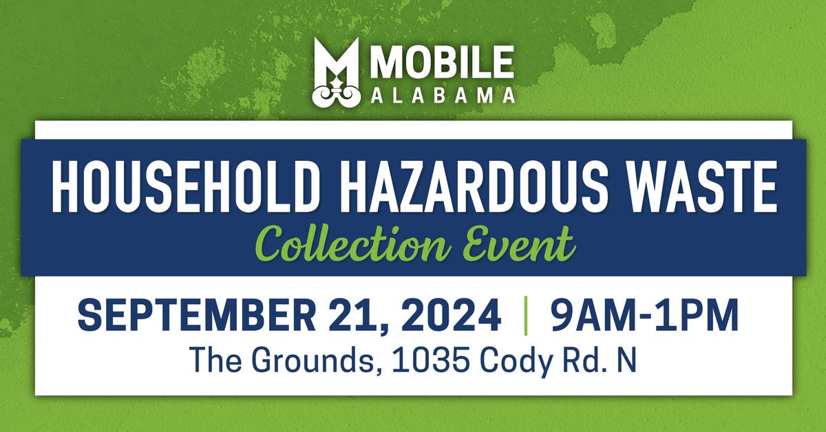 Household Hazardous Waste Collection Event