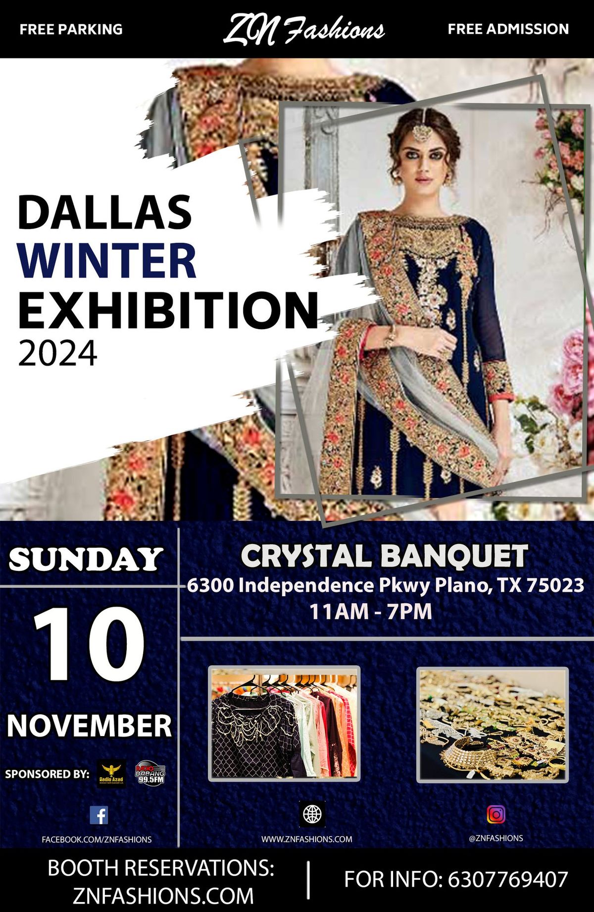 ZN Fashions Dallas Winter Exhibition