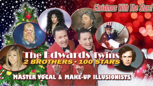 The Edward Twins Present: A Holiday Evening with Cher, Neil Diamond, Dolly Parton, Andrea Bocelli, Barbra Streisand & many more