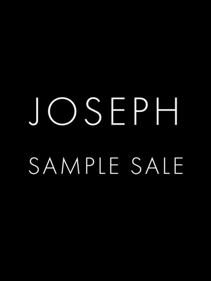 Joseph Sample Sale