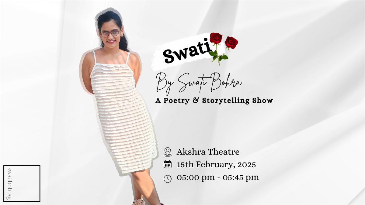 &apos;Swati&apos; by Swati Bohra