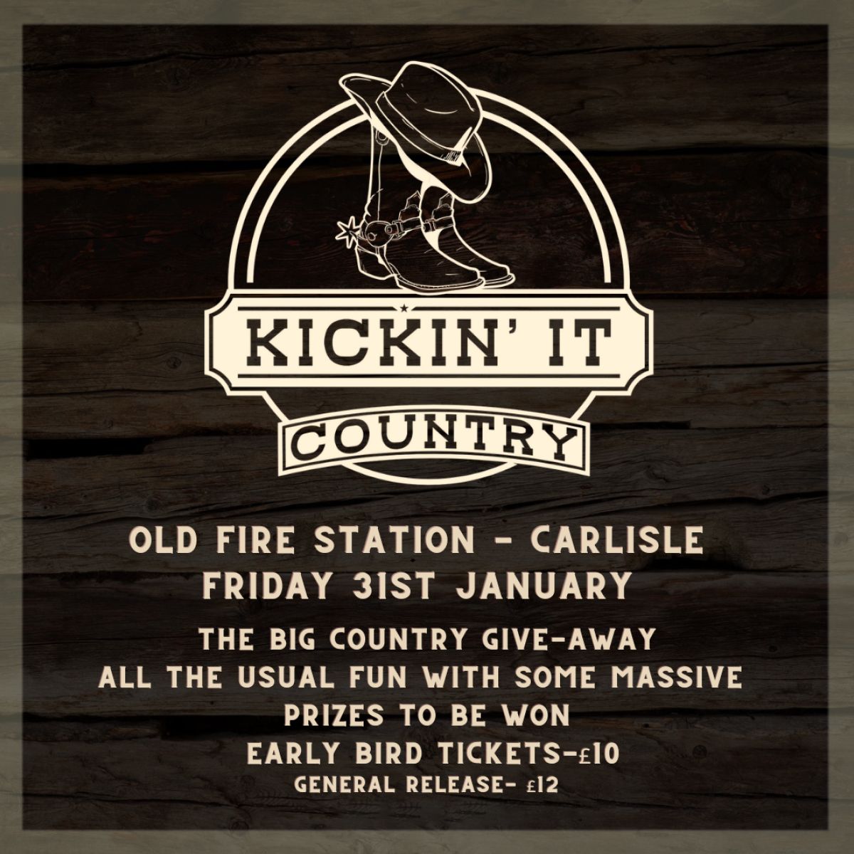 Kickin' It Country \/\/ Old Fire Station \/\/ Carlisle