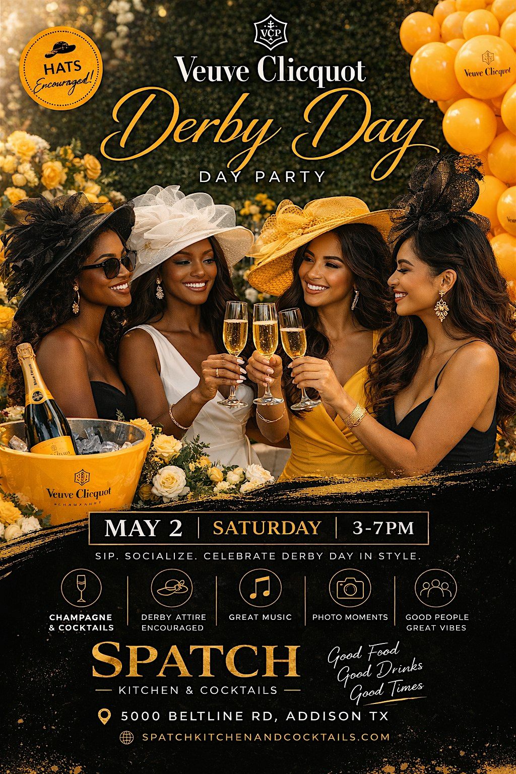 Veuve Clicquot Derby Day