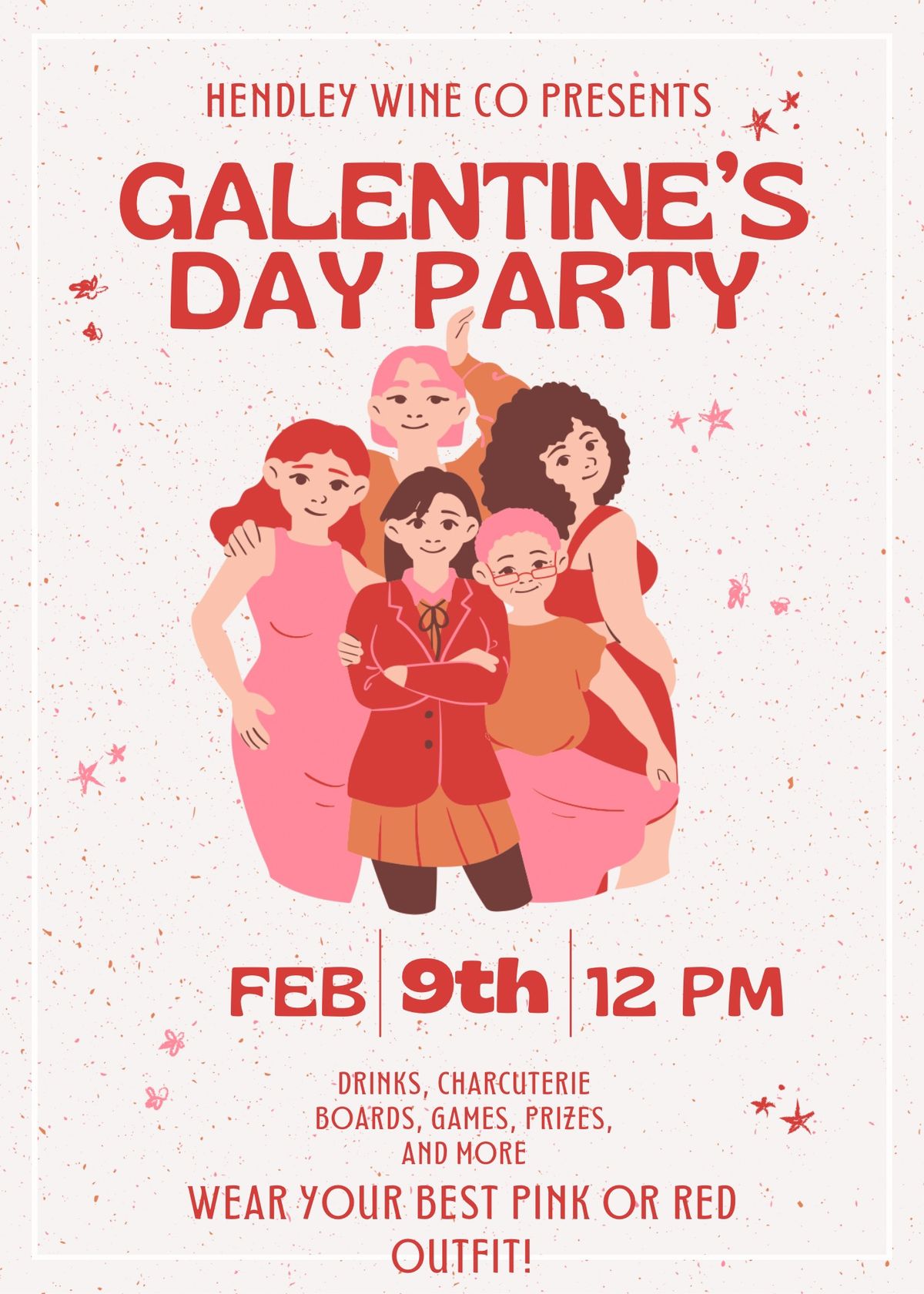 Galentines Day Brunch 