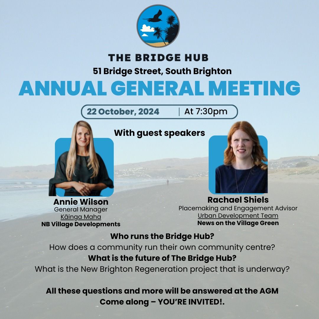 AGM: The Future of The Bridge Hub