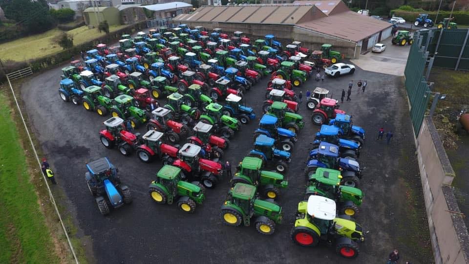 Kilrea New Year Tractor Run 2025