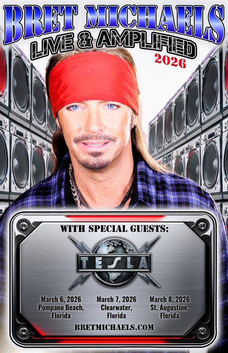 Bret Michaels & Tesla