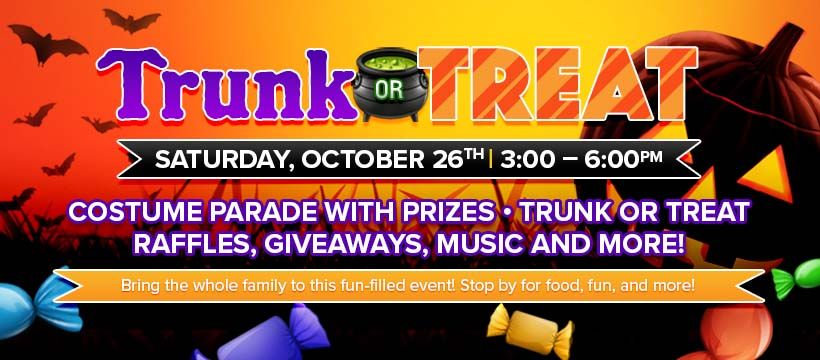 Trunk or Treat 