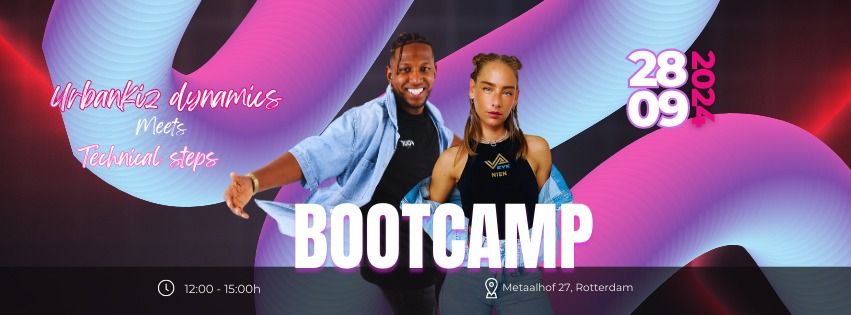 Bootcamp: UrbanKiz Dynamics meets Technical steps