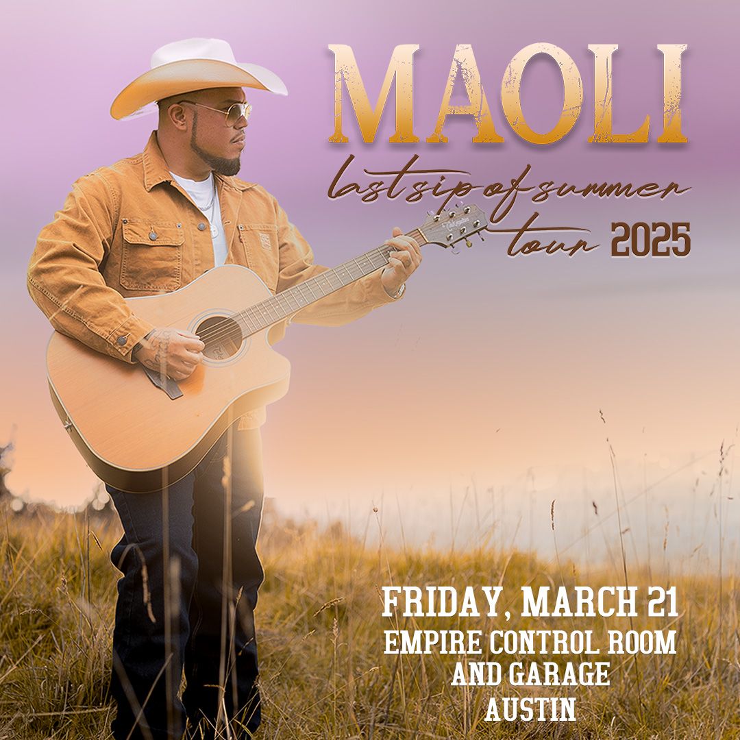 Maoli at The Garage at Empire Control Room