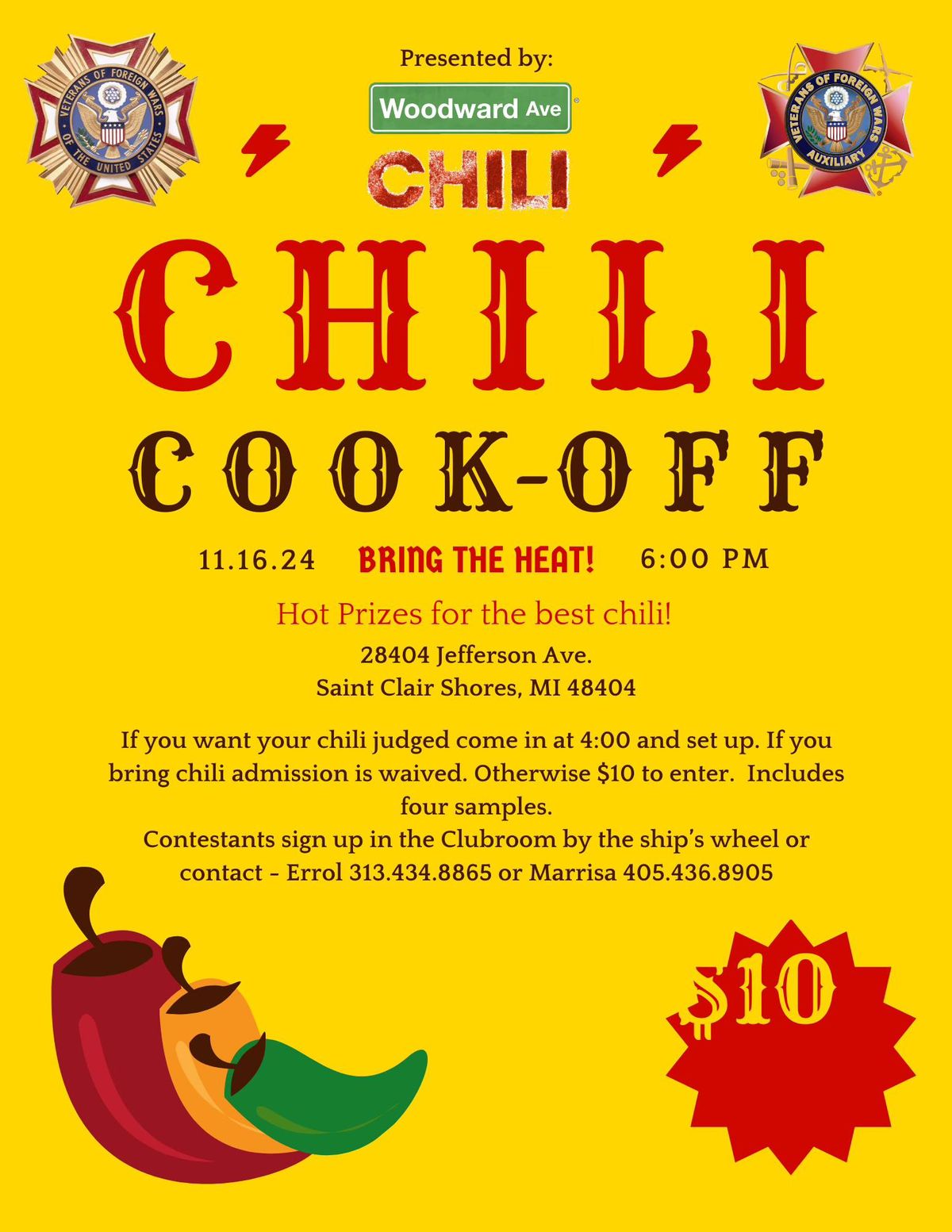 Chili Cook-off