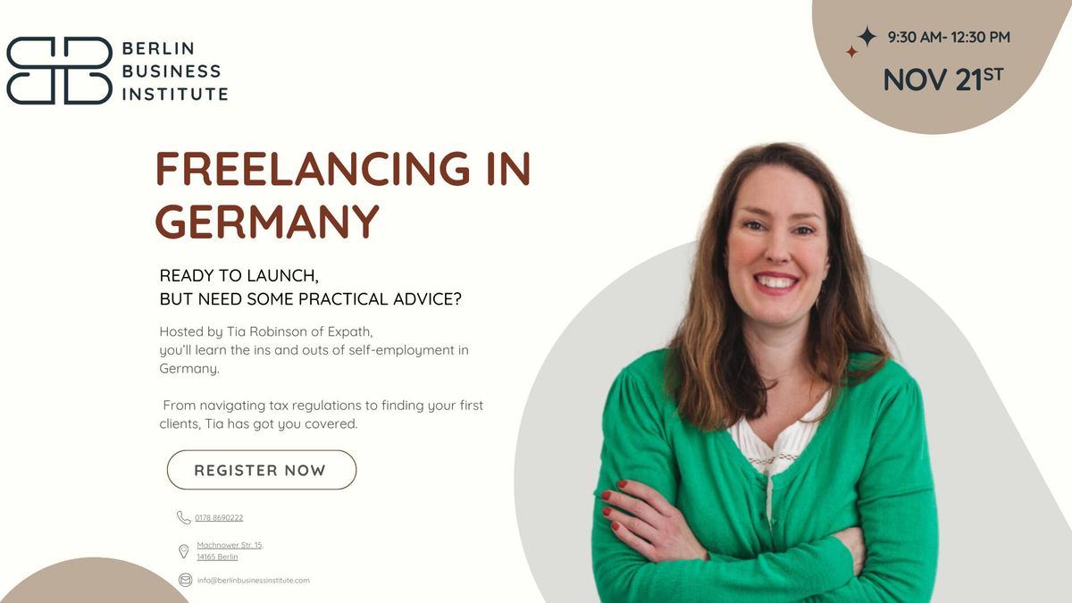 Freelancing in Germany