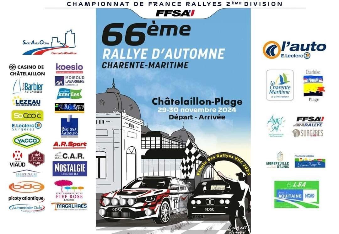 66 i\u00e9me rallye d'automne 2024