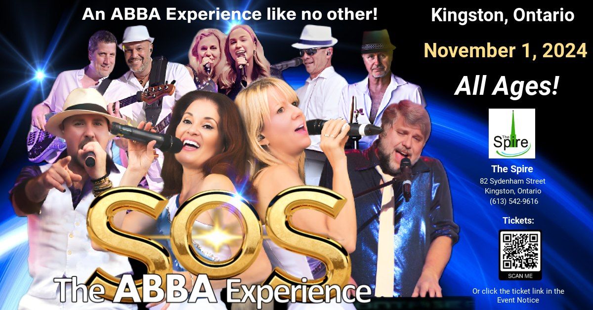 Kingston, Ontario | Nov. 1, 2024 | SOS - The ABBA Experience @ The Spire