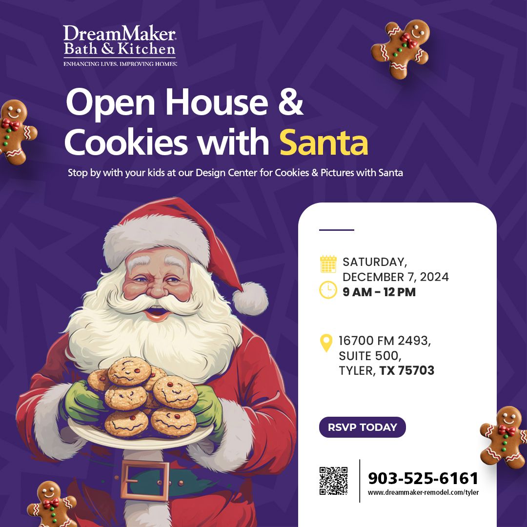 Open House and Cookies with Santa