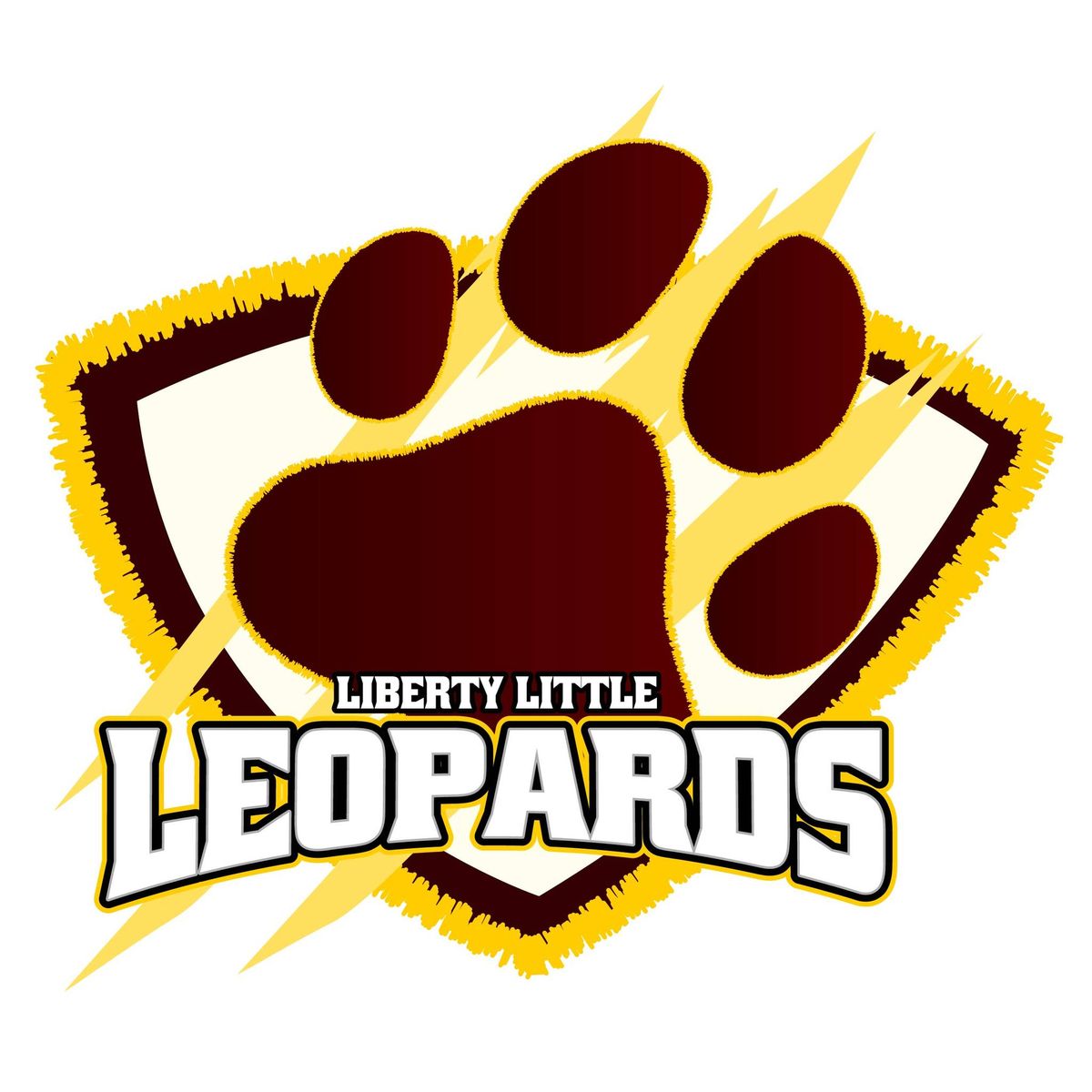 Liberty Little Leopards vs. the Crestview Little Rebels