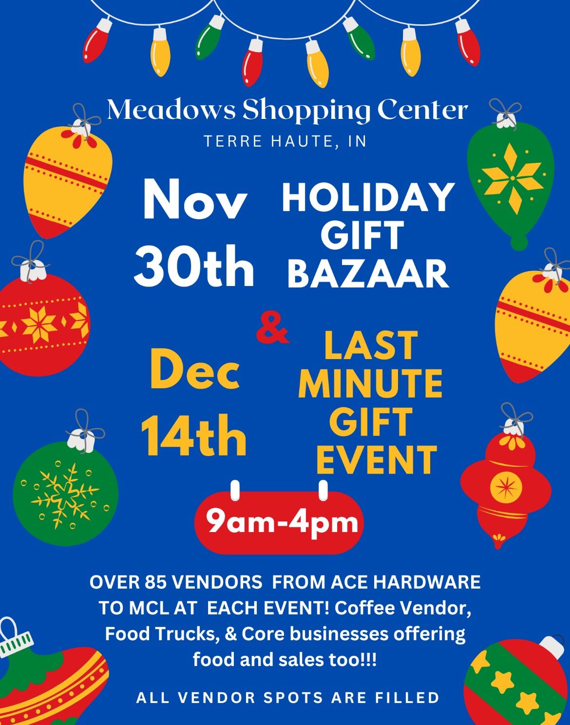 Holiday Gift Bazaar