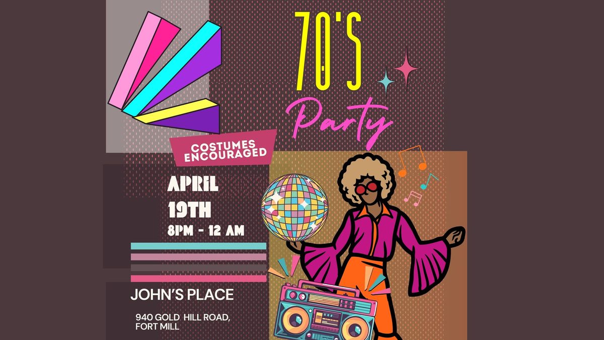 70's Themed Party Night