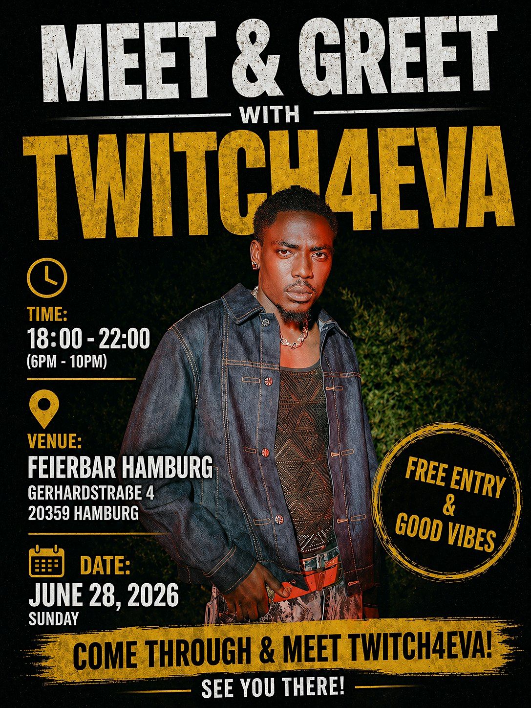 Meet & Greet with Twitch4eva