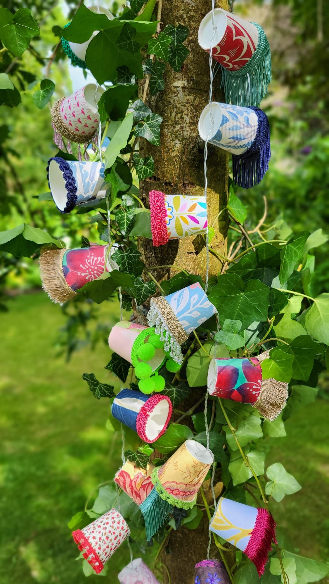 Create your own Mini Lampshade Fairy Lights , 20th July, 11.40 - 12.30pm