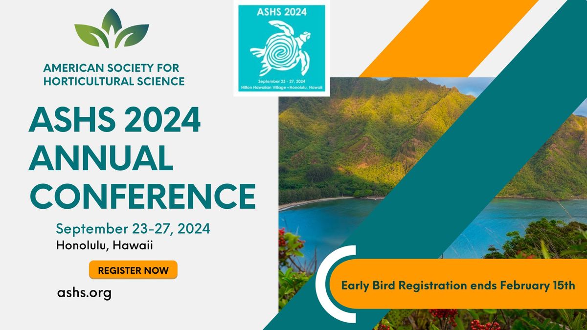 ASHS 2024 Annual Conference