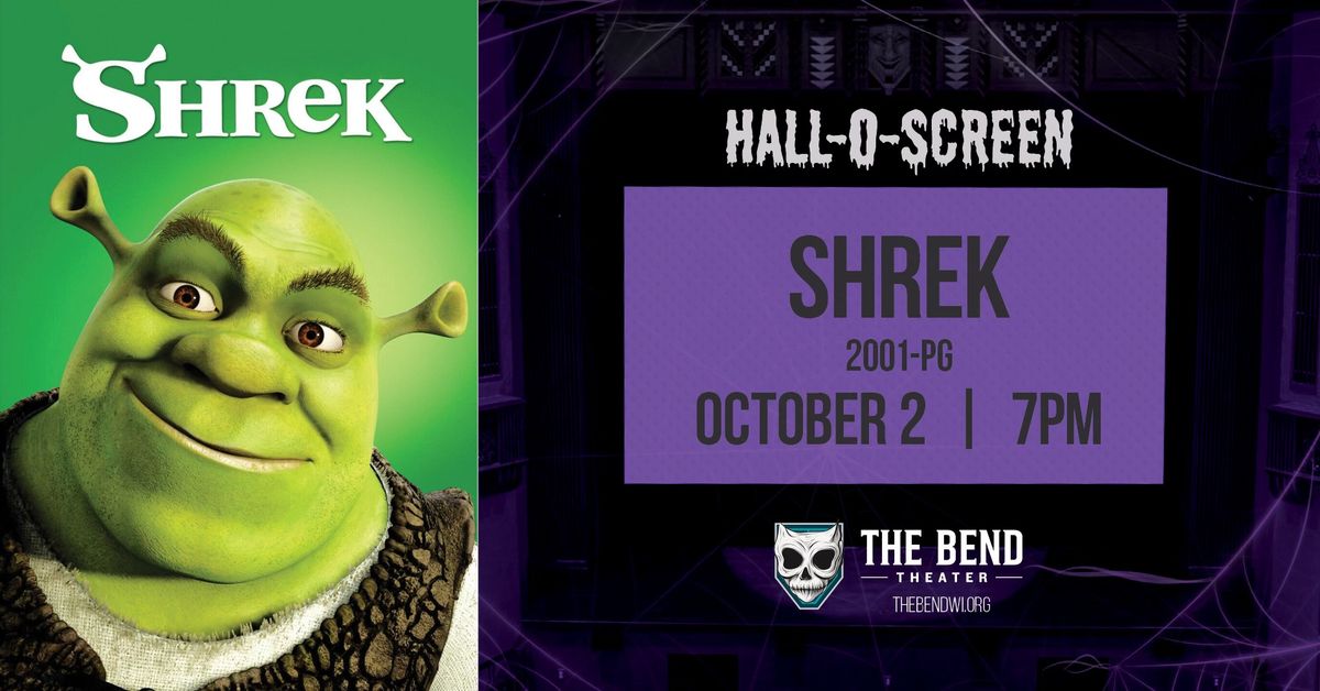 Hall-O-Screen: Shrek (2001 \u2013 PG)