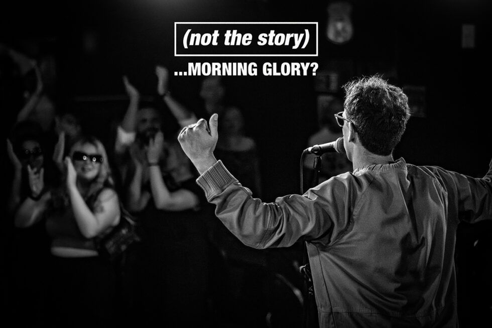 (NOT THE STORY) \u2026MORNING GLORY? & Common People