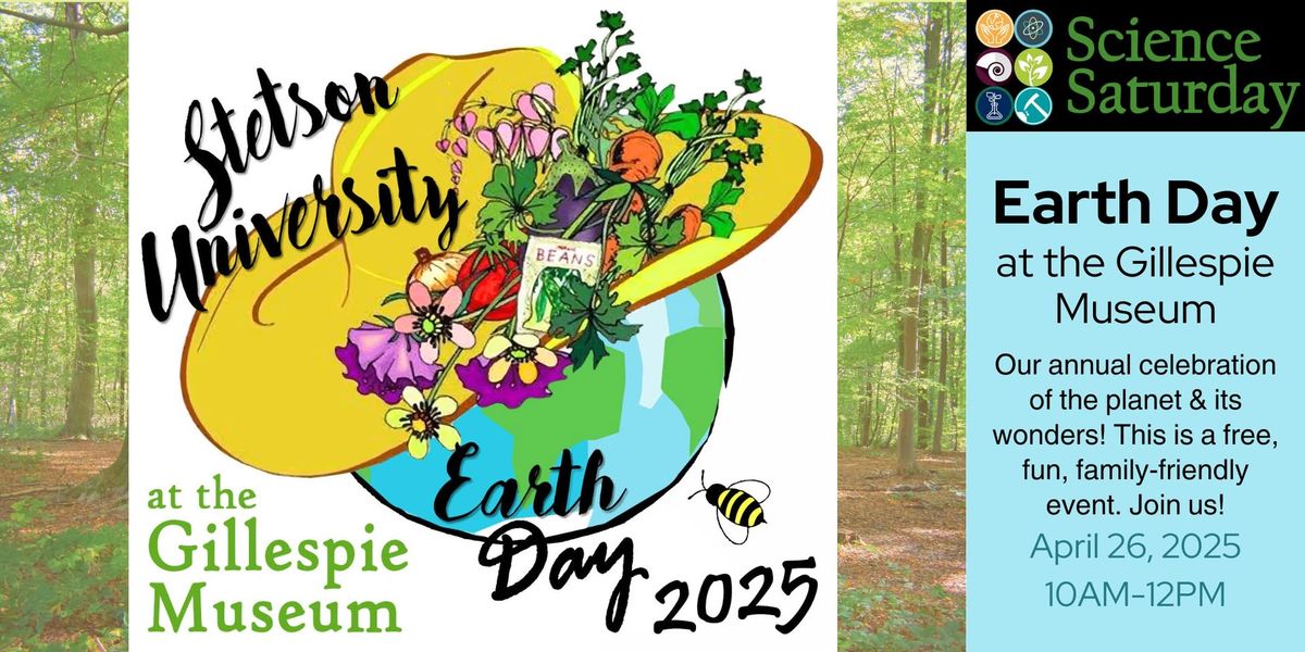 Science Saturday - Earth Day 2025