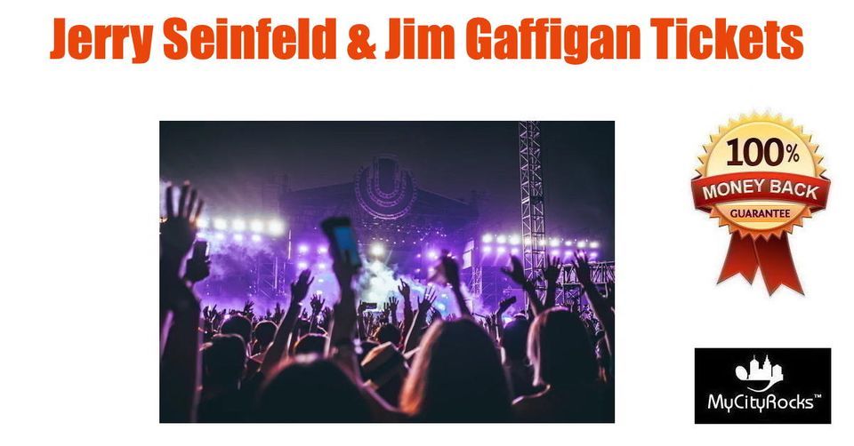 Jerry Seinfeld & Jim Gaffigan Tickets Chicago IL United Center