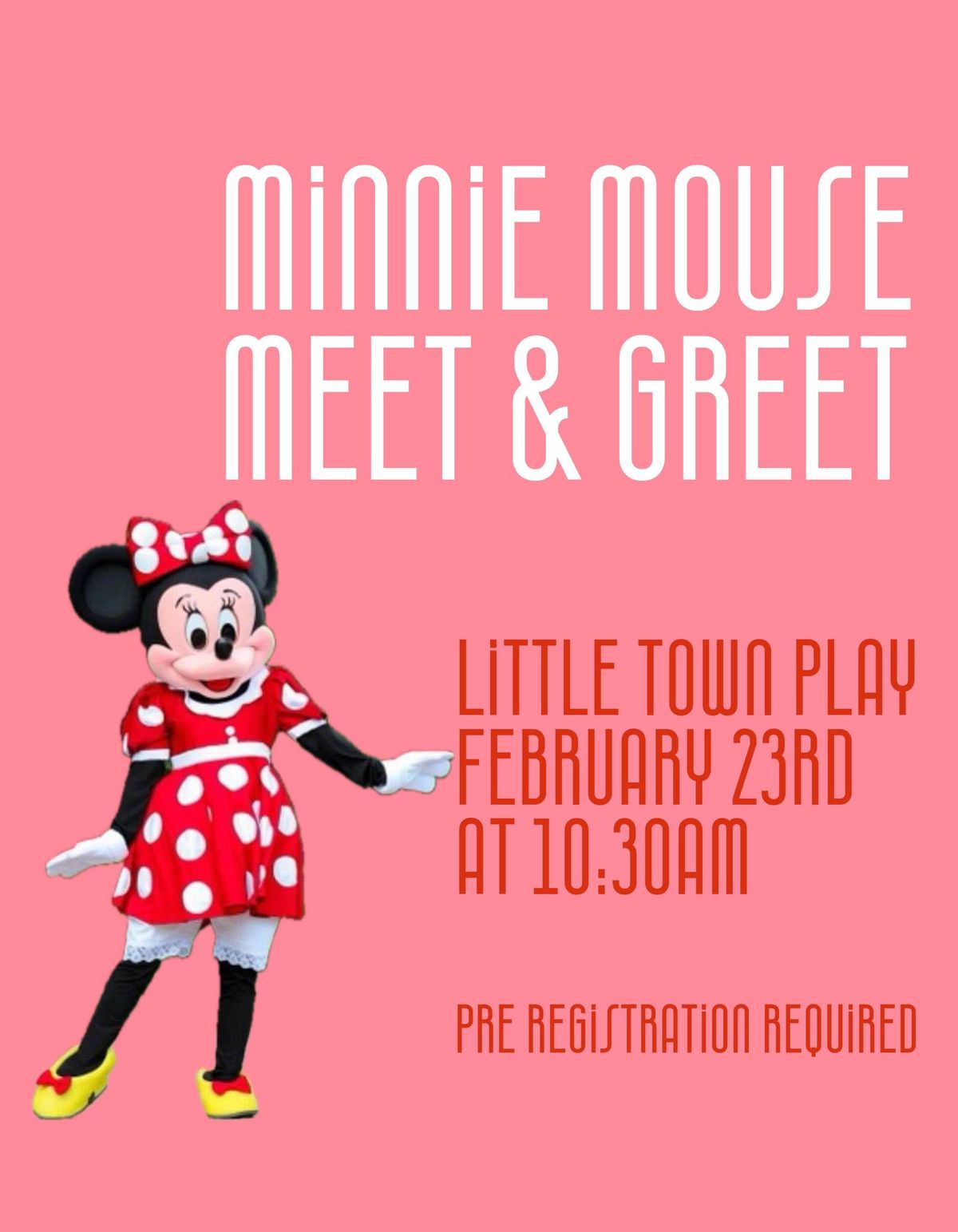 Minnie Mouse Meet & Greet